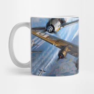 Fw190 vs USAF Mug